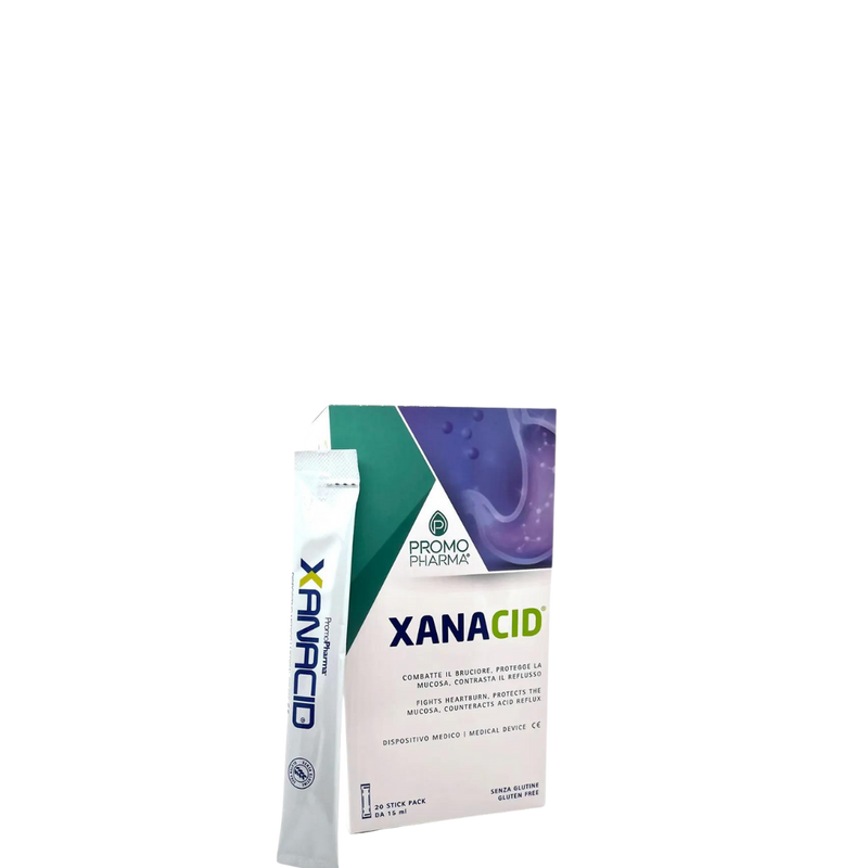 Xanacid® 20 Stick Pack Da 15 ml Promopharma