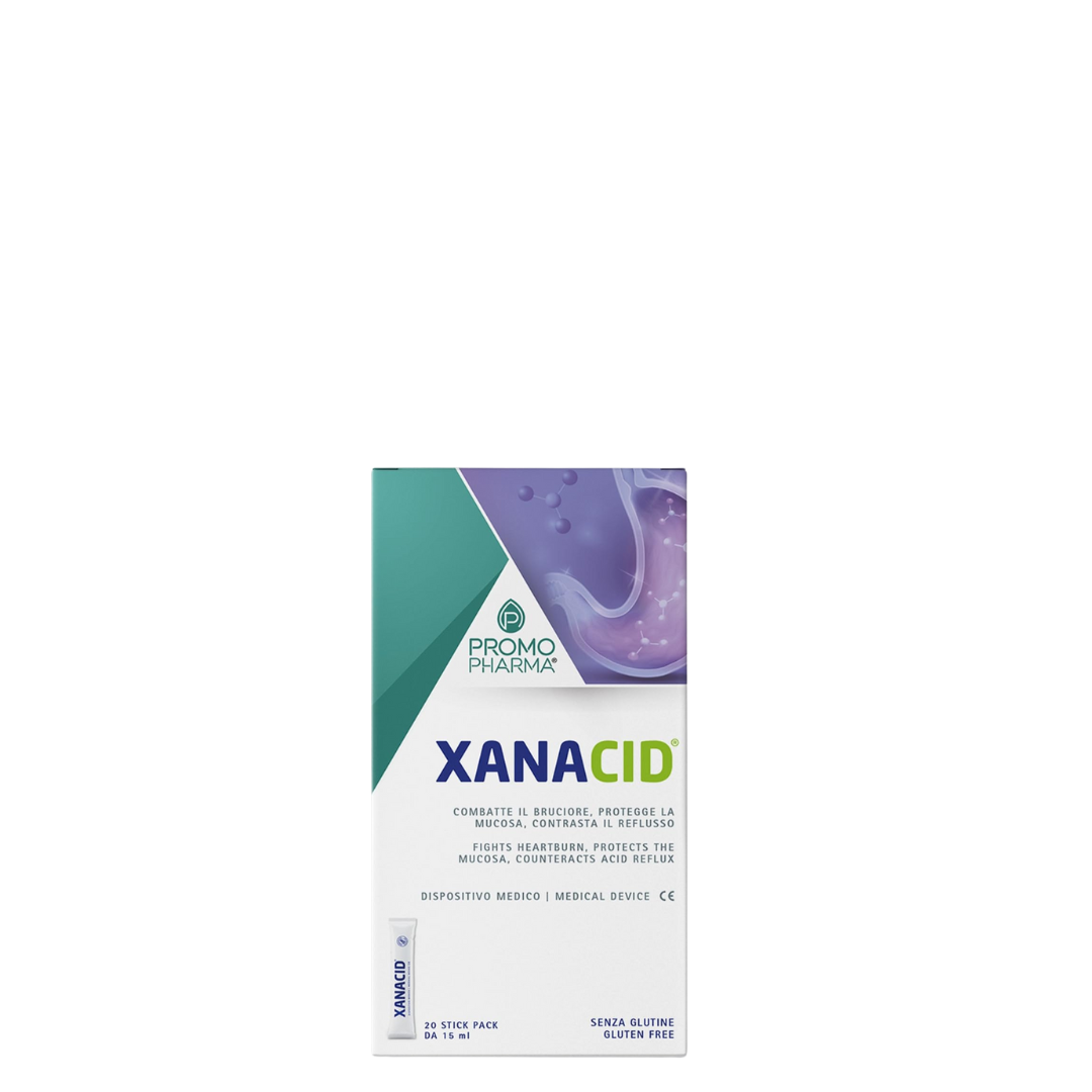 Xanacid® 20 Stick Pack Da 15 ml Promopharma