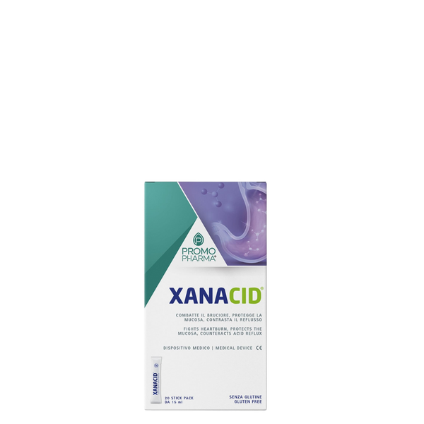 Xanacid® 20 Stick Pack Da 15 ml Promopharma