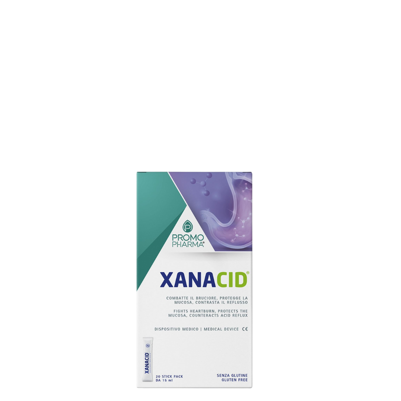 Xanacid® 20 Stick Pack Da 15 ml Promopharma