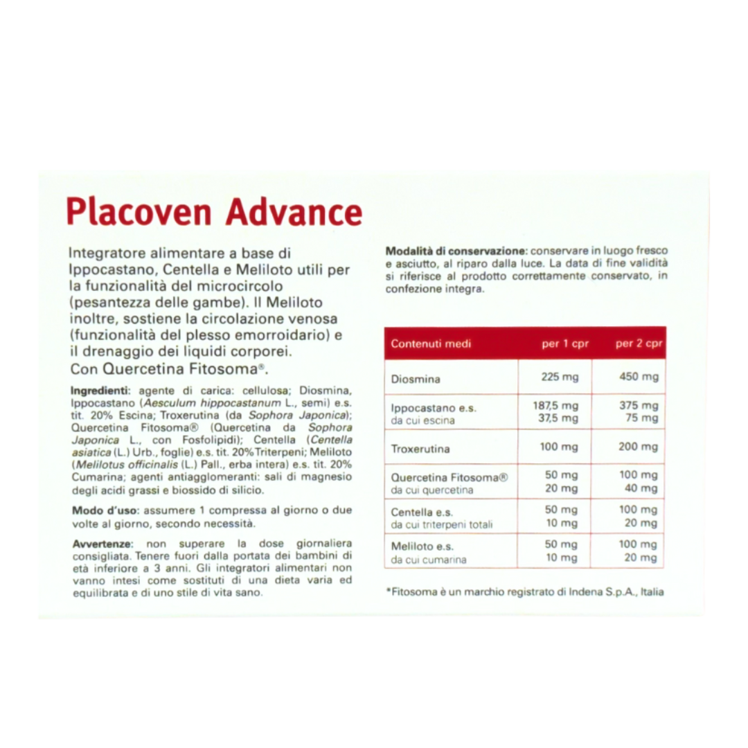 Eos Placoven Advance 30 cpr