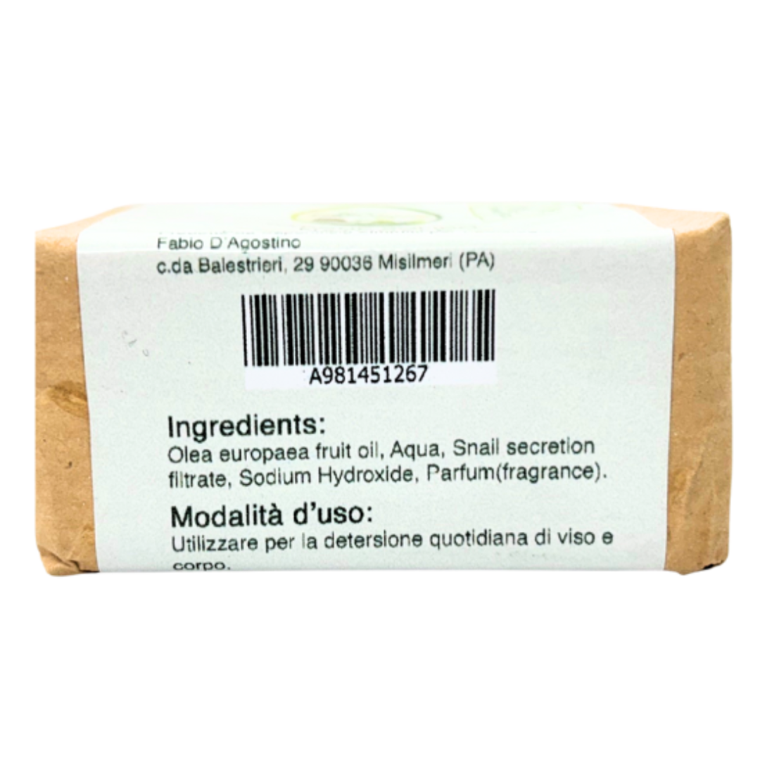 Fabiologica Sapone Solido Naturale alla Bava di Lumaca al 10%