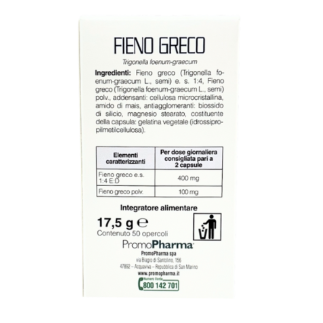 Fieno Greco Promopharma