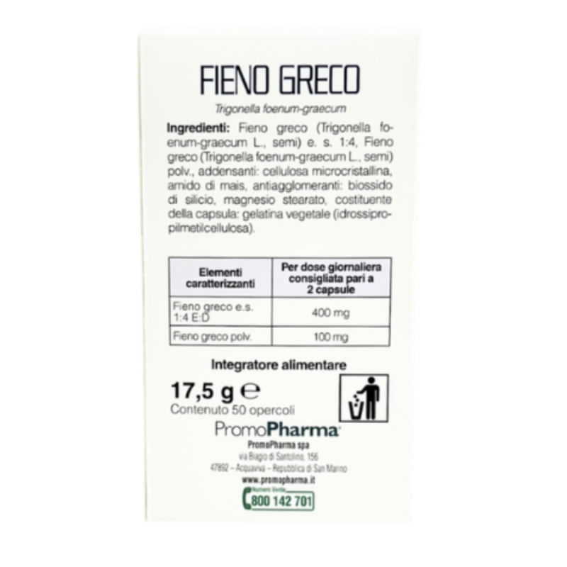 Fieno Greco Promopharma