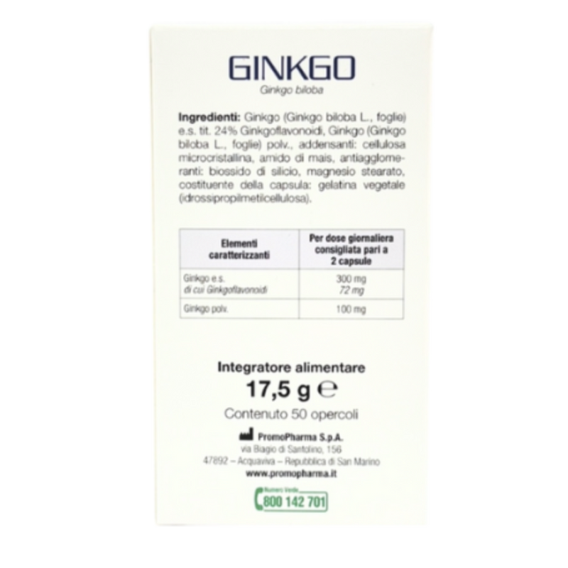 Ginkgo Promopharma