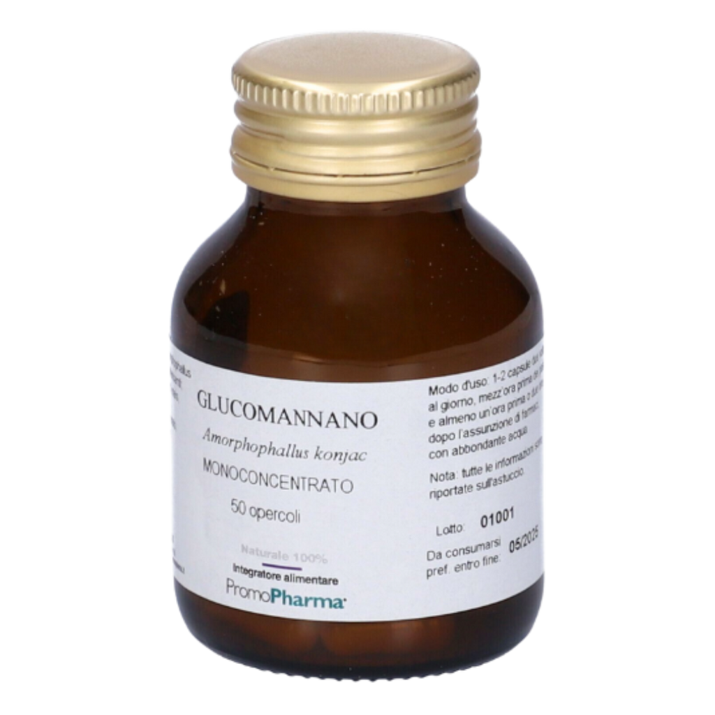 Glucumannano Promopharma