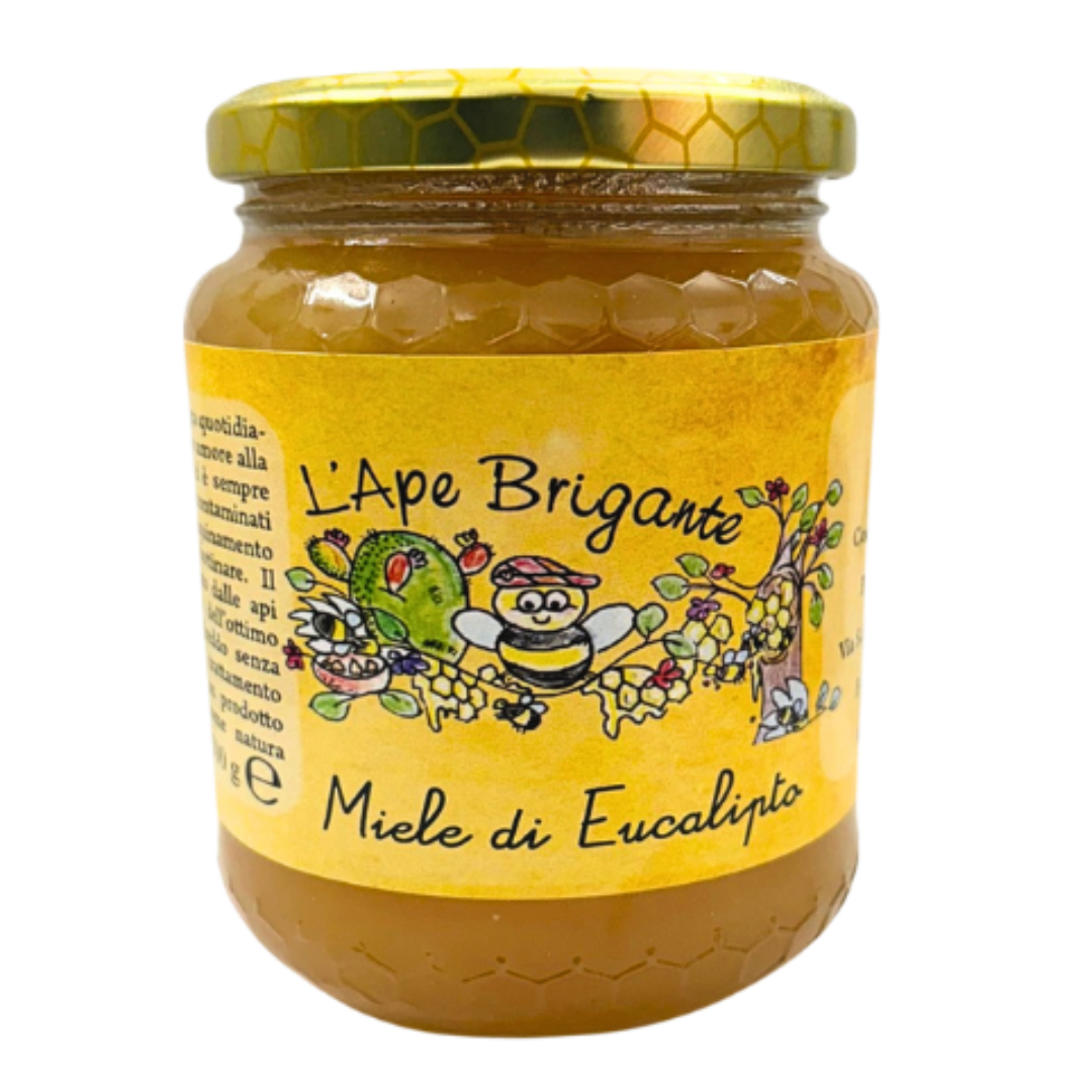 L'Ape Brigante Miele Di Eucalipto