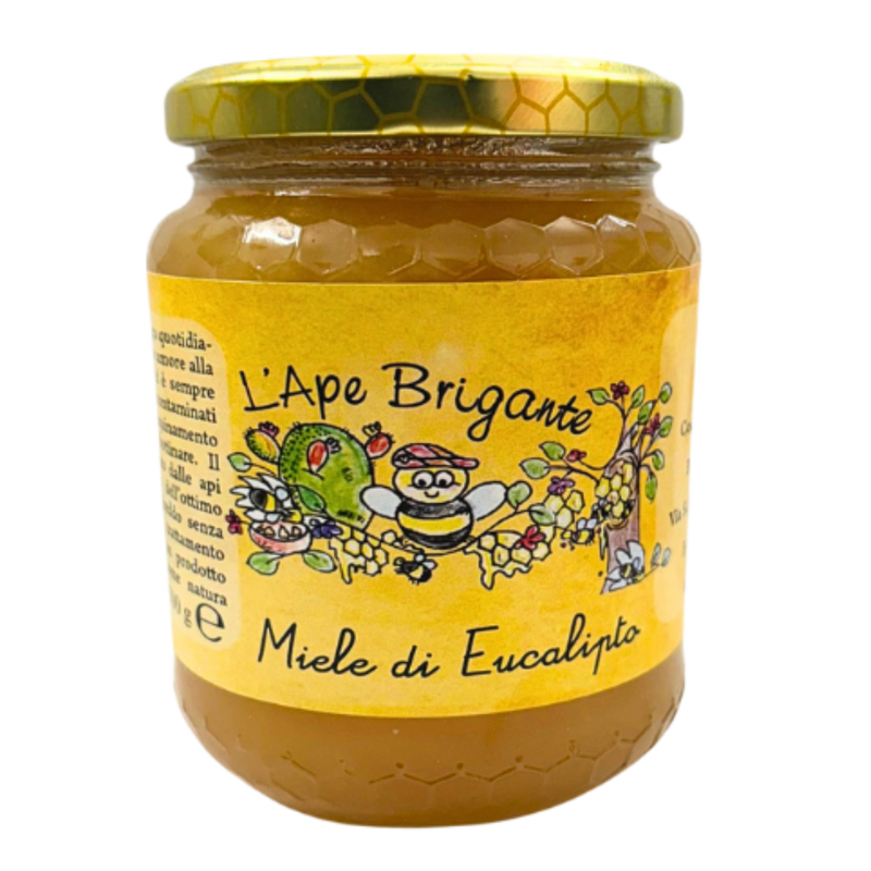 L'Ape Brigante Miele Di Eucalipto