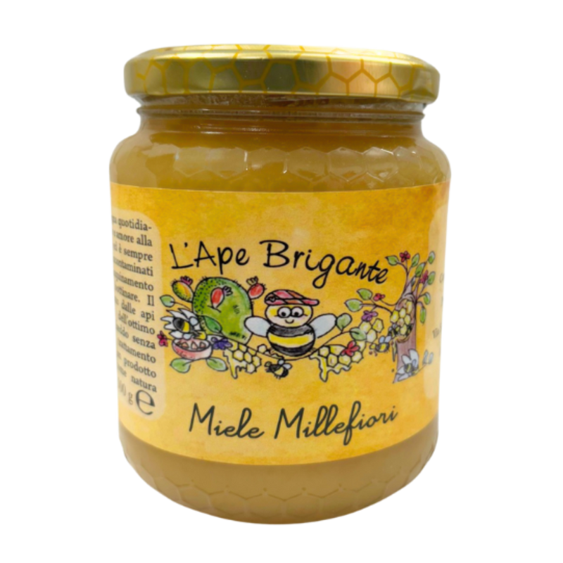 L'Ape Brigante Miele di Millefiori