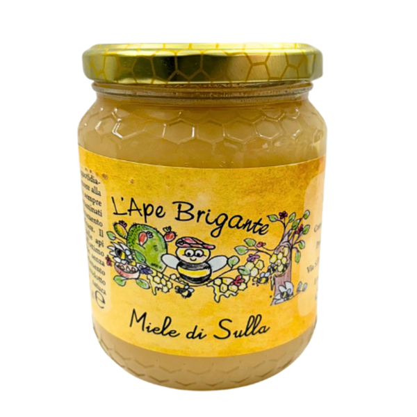 L'Ape Brigante Miele di Sulla