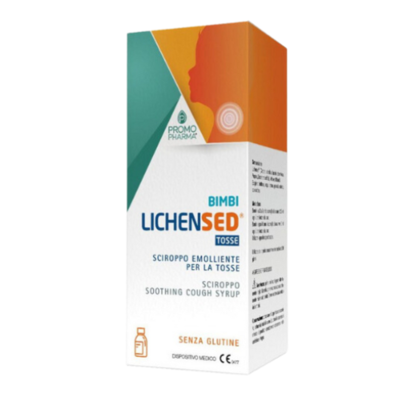 Lichensed® Sciroppo Bimbi Promopharma