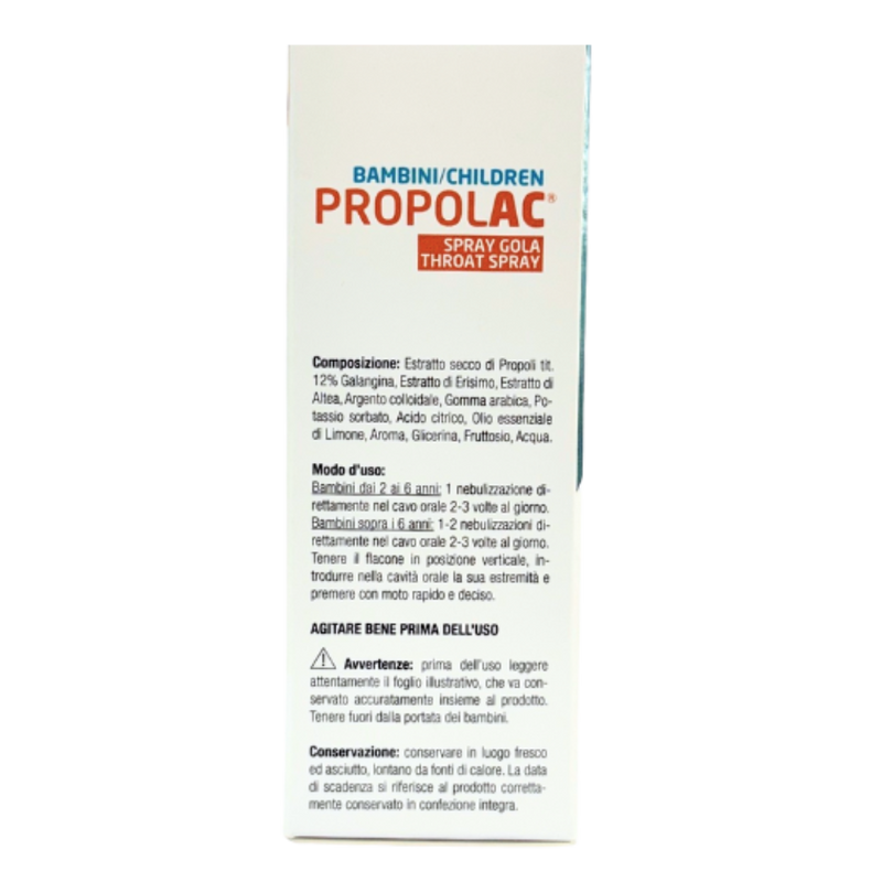 Propolac Spray Gola Bambini Promopharma