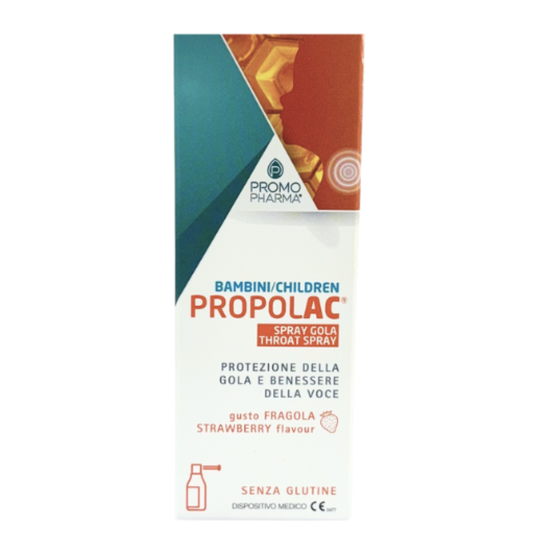 Propolac Spray Gola Bambini Promopharma