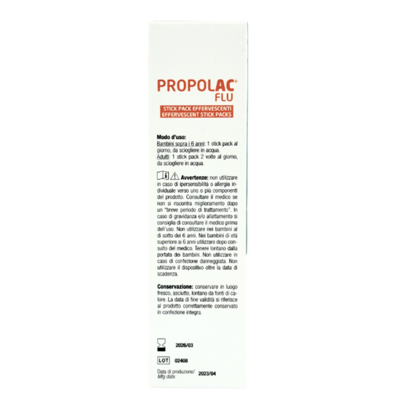 PropolAC® Flu Effervescente Promopharma