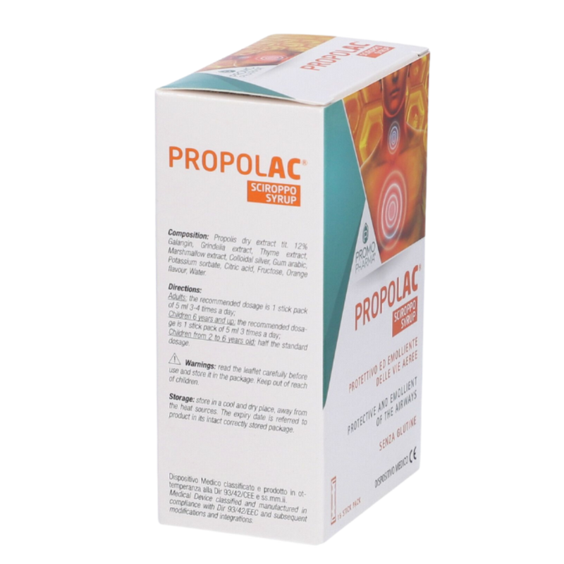 PropolAC® Sciroppo Stick Promopharma