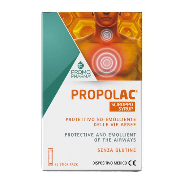 PropolAC® Sciroppo Stick Promopharma