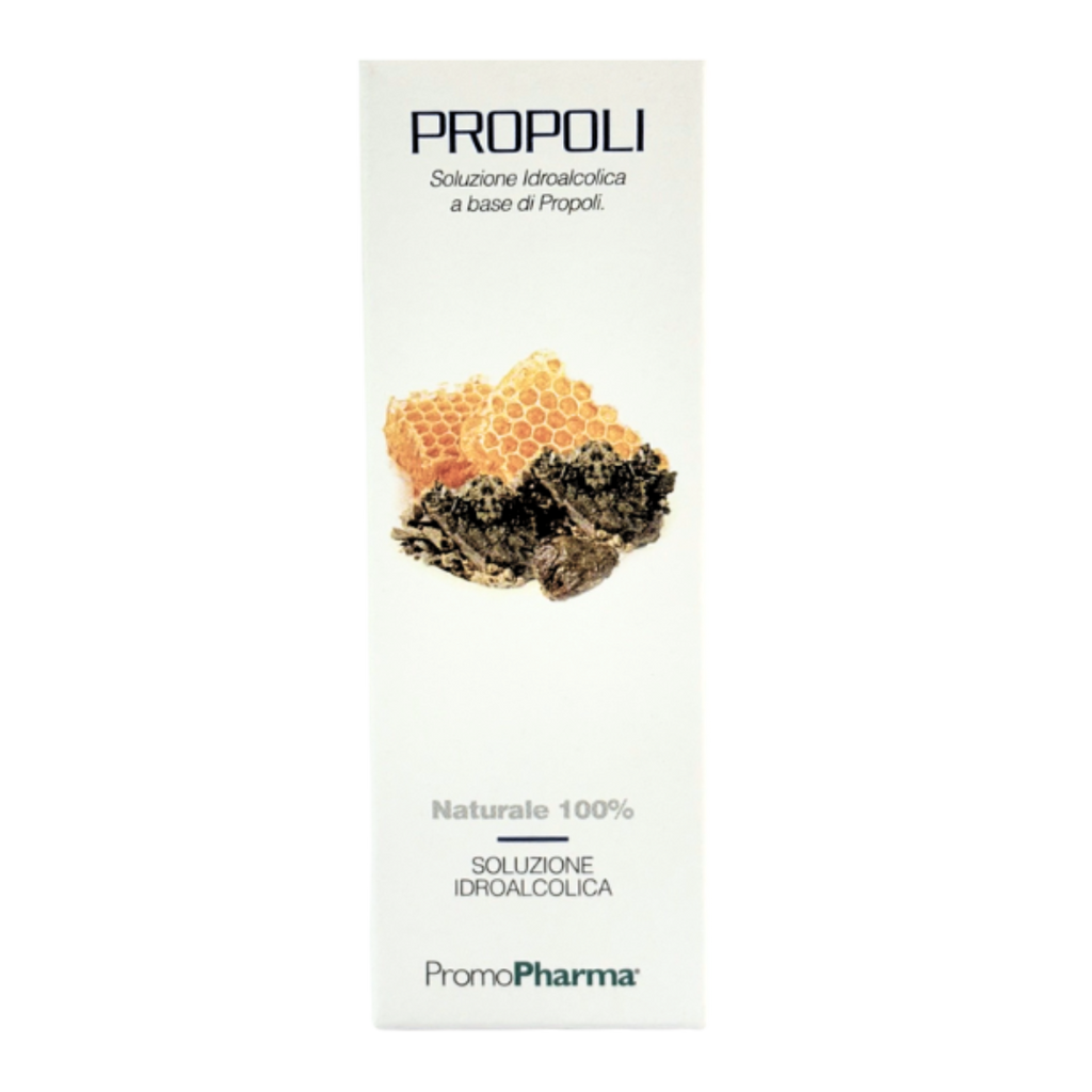 Propoli Soluzione Idroalcolica 50 ml Promopharma