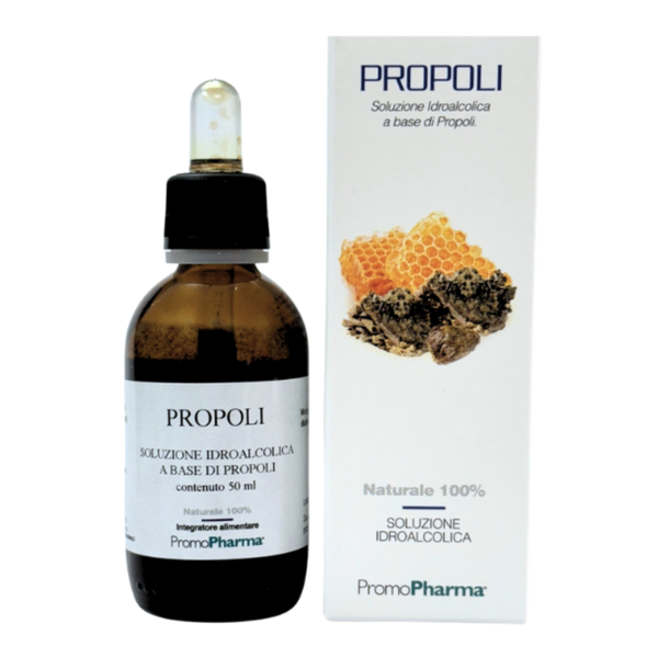 Propoli Soluzione Idroalcolica 50 ml Promopharma