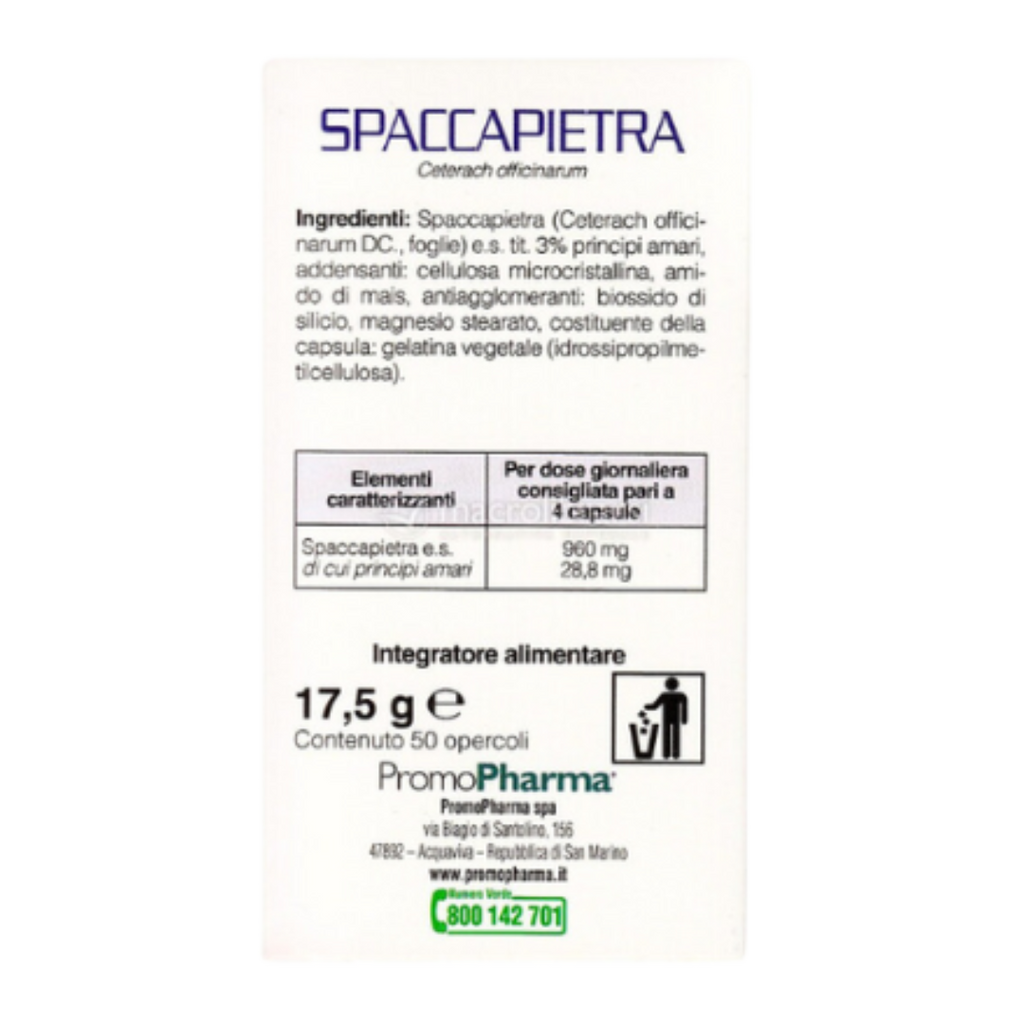 Spaccapietra Promopharma