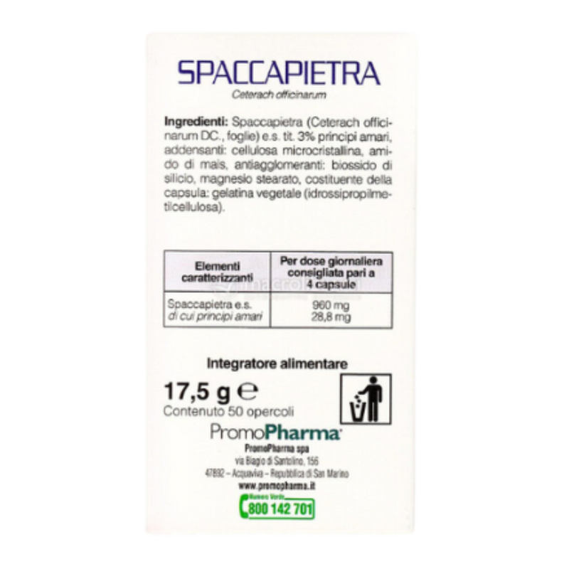 Spaccapietra Promopharma