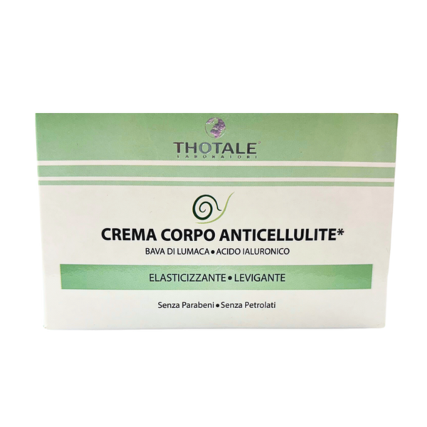 Thotale Crema Anticellulite Bava Di Lumaca