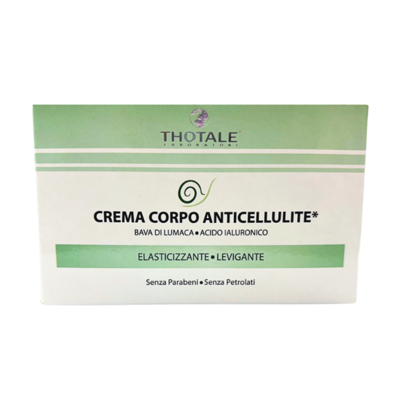 Thotale Crema Anticellulite Bava Di Lumaca