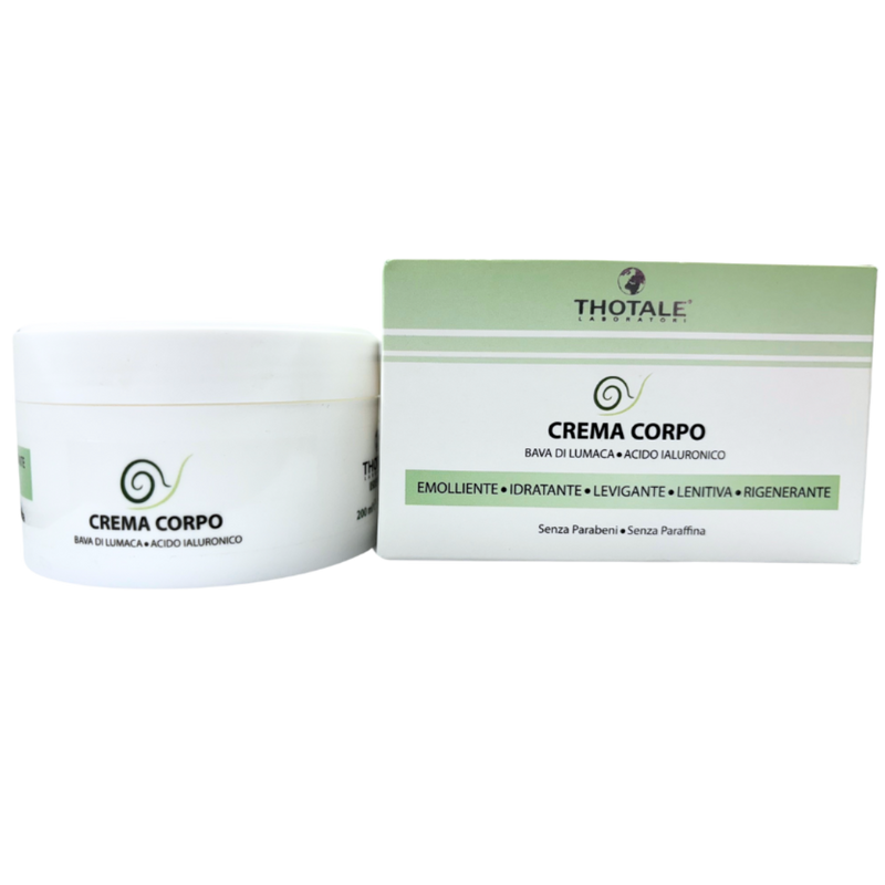 Thotale Crema Corpo Bava di Lumaca