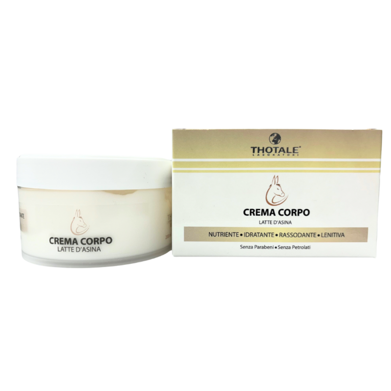 Thotale Crema Corpo Latte D'Asina