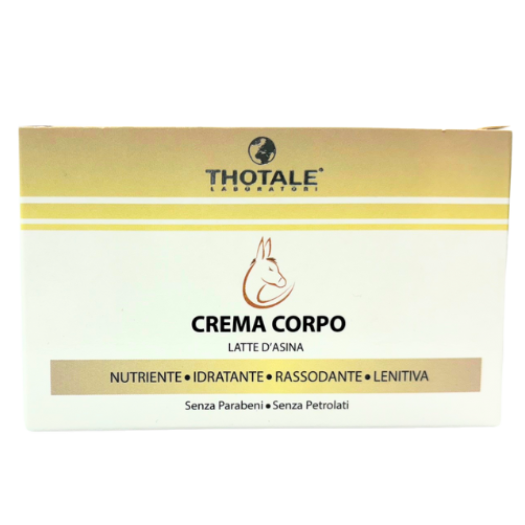 Thotale Crema Corpo Latte D'Asina
