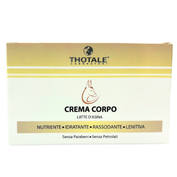 Thotale Crema Corpo Latte D'Asina