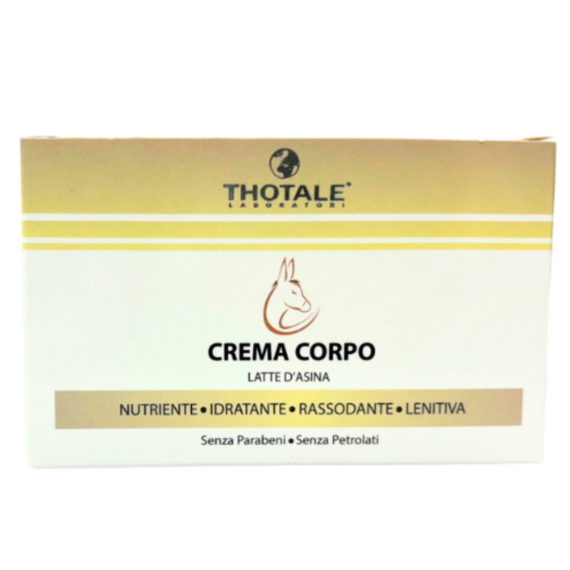 Thotale Crema Corpo Latte D'Asina