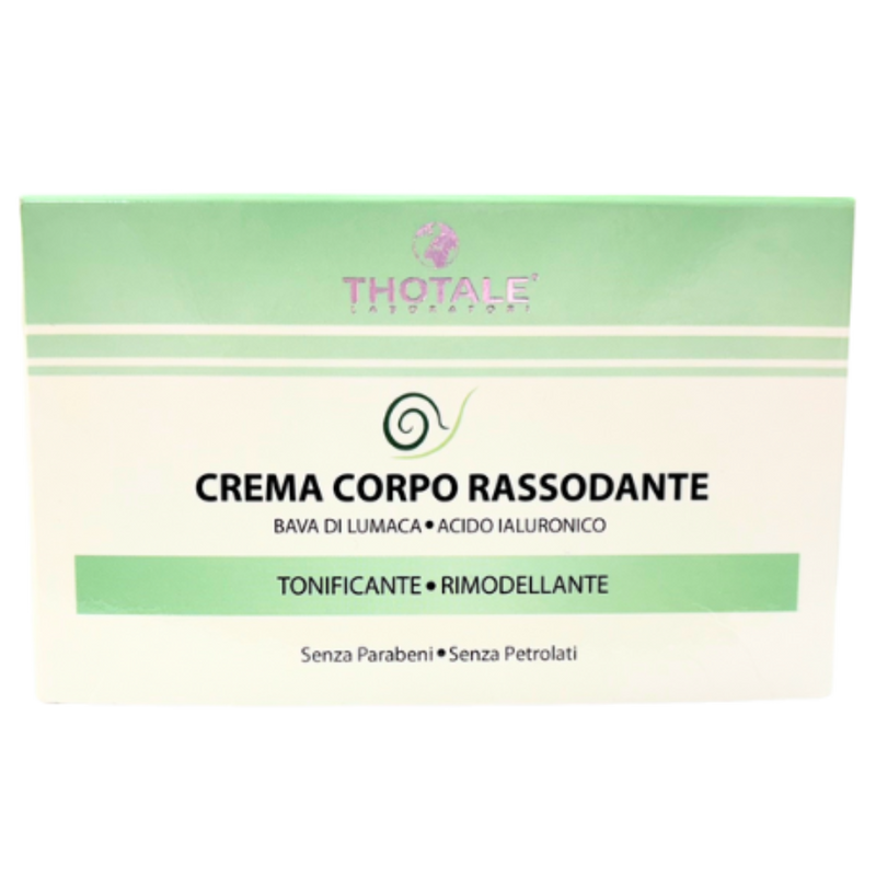 Thotale Crema Corpo Rassodante Bava di Lumaca