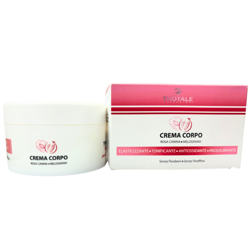 Thotale Crema Corpo Rosa Canina e Melograno