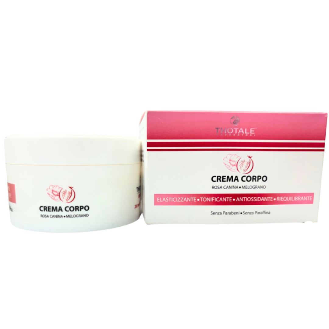 Thotale Crema Corpo Rosa Canina e Melograno
