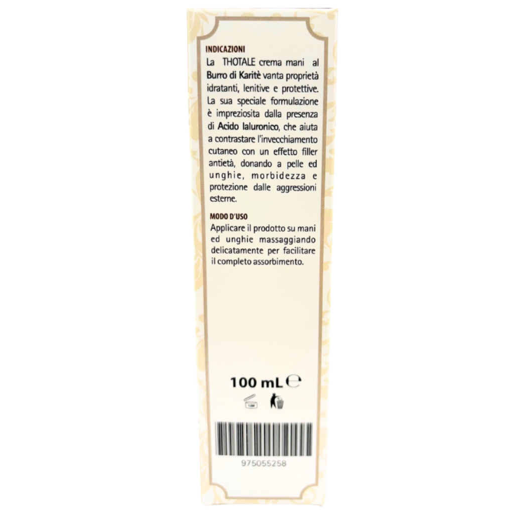 Thotale Crema Mani Burro di karitè