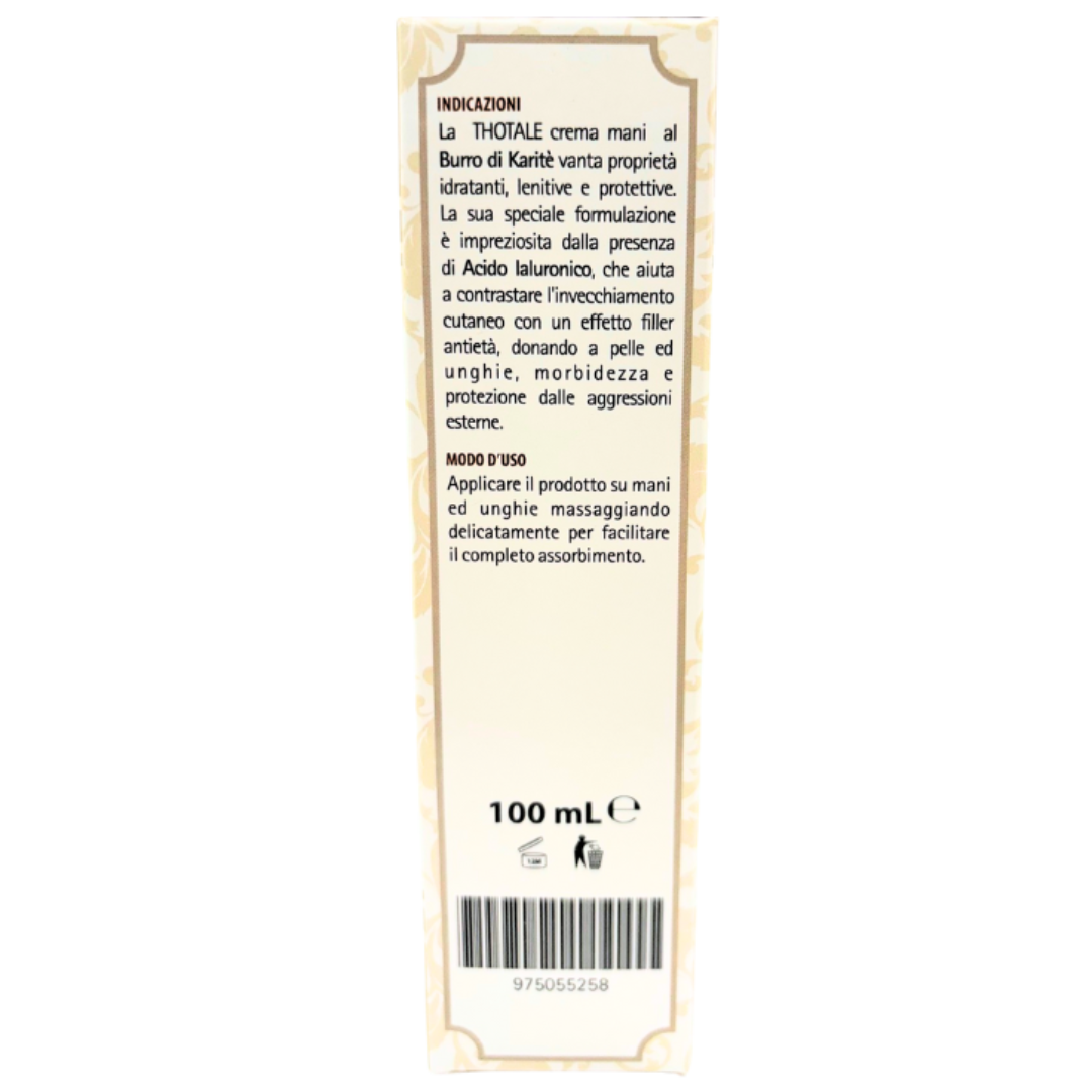 Thotale Crema Mani Burro di karitè