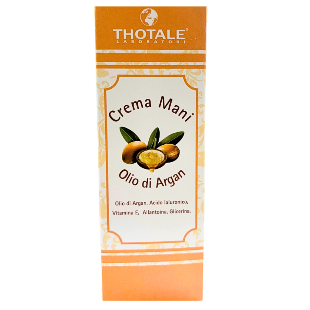 Thotale Crema Mani Olio di Argan