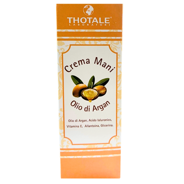 Thotale Crema Mani Olio di Argan