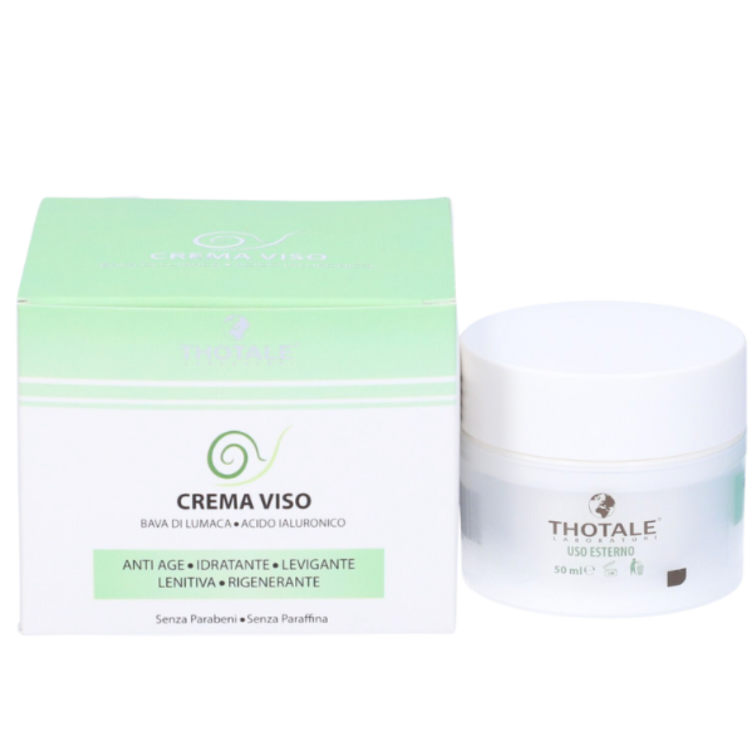 Thotale Crema Viso Bava Lumaca