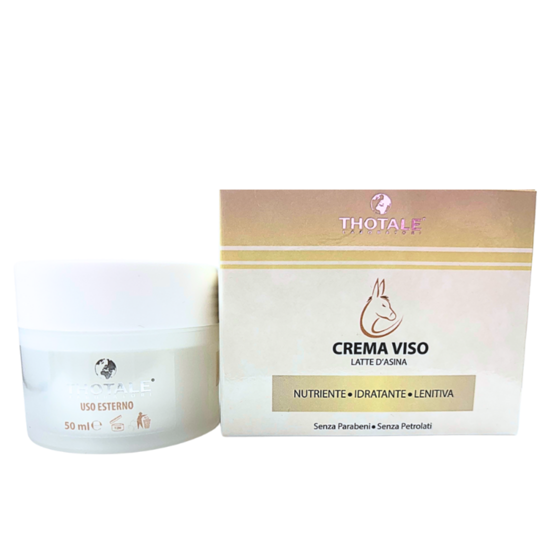 Thotale Crema Viso Latte D'Asina
