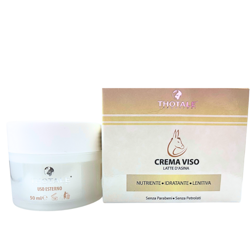 Thotale Crema Viso Latte D'Asina