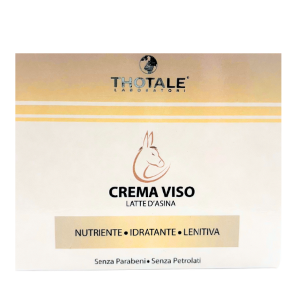 Thotale Crema Viso Latte D'Asina