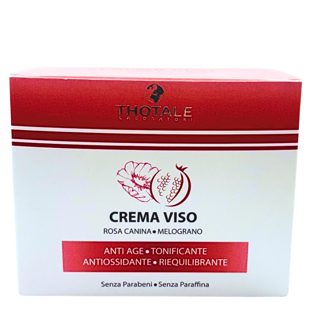 Thotale Crema Viso Rosa Canina Melograno