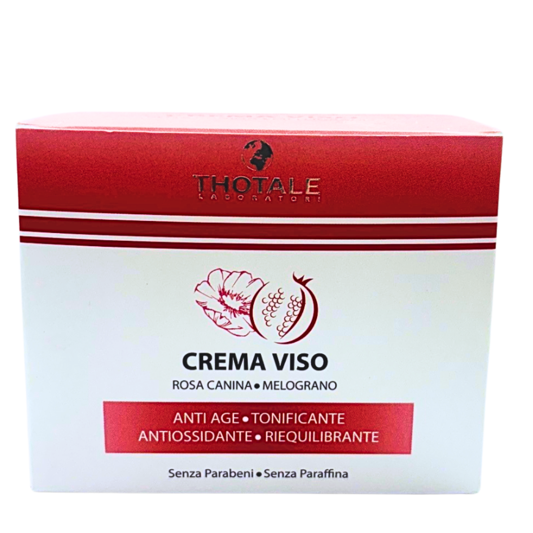 Thotale Crema Viso Rosa Canina Melograno