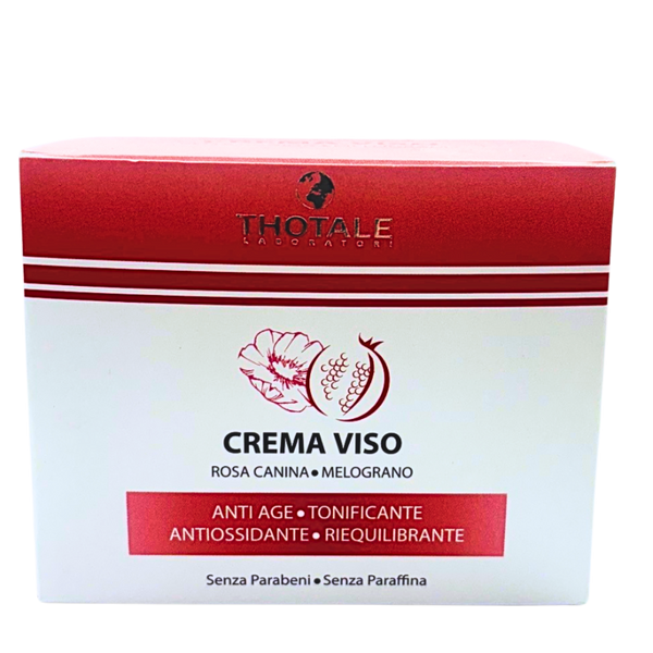 Thotale Crema Viso Rosa Canina Melograno