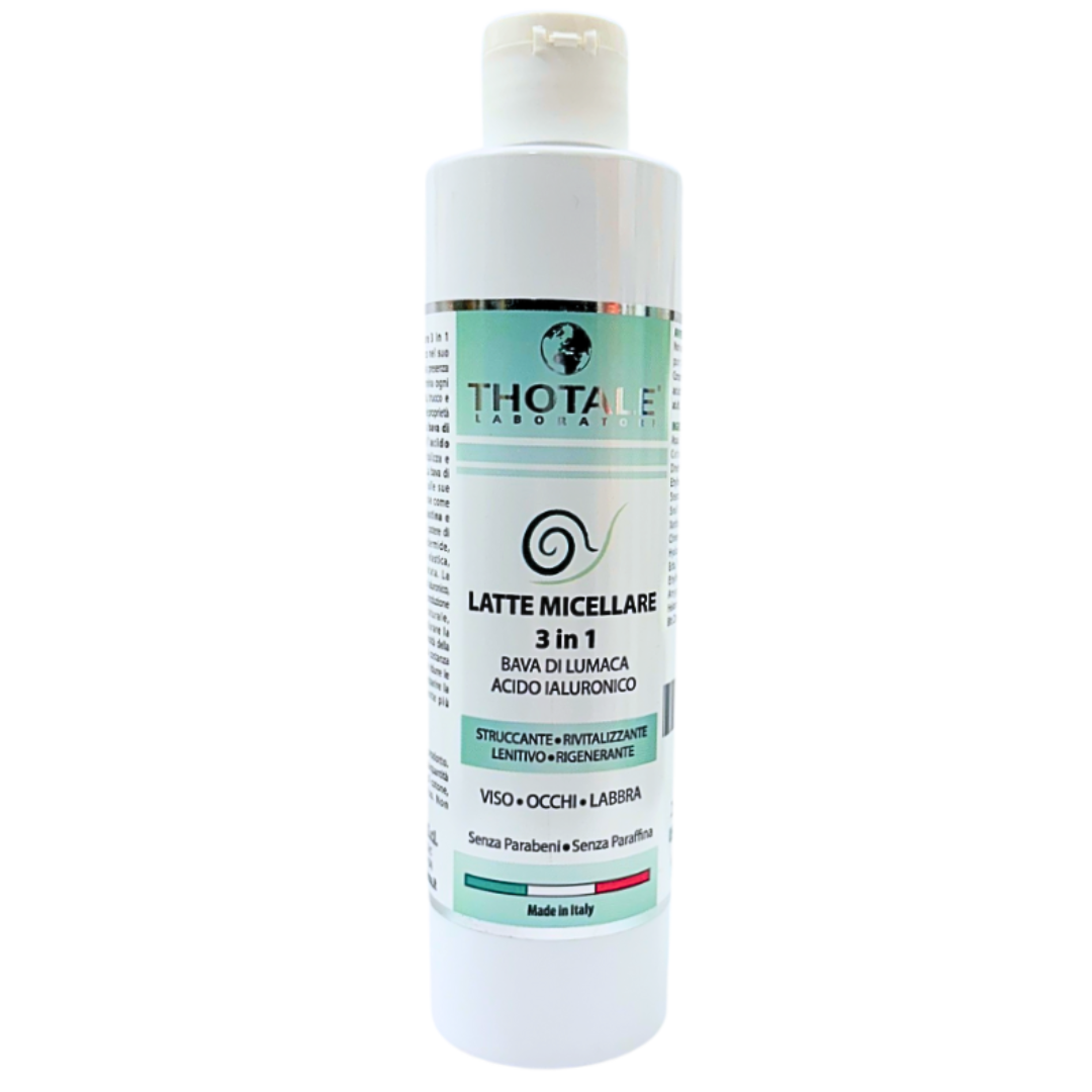 Thotale Latte Micellare 3 in 1 Bava Lumaca