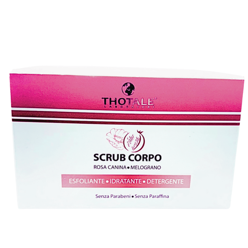 Thotale Scrub Corpo Rosa Canina e Melograno