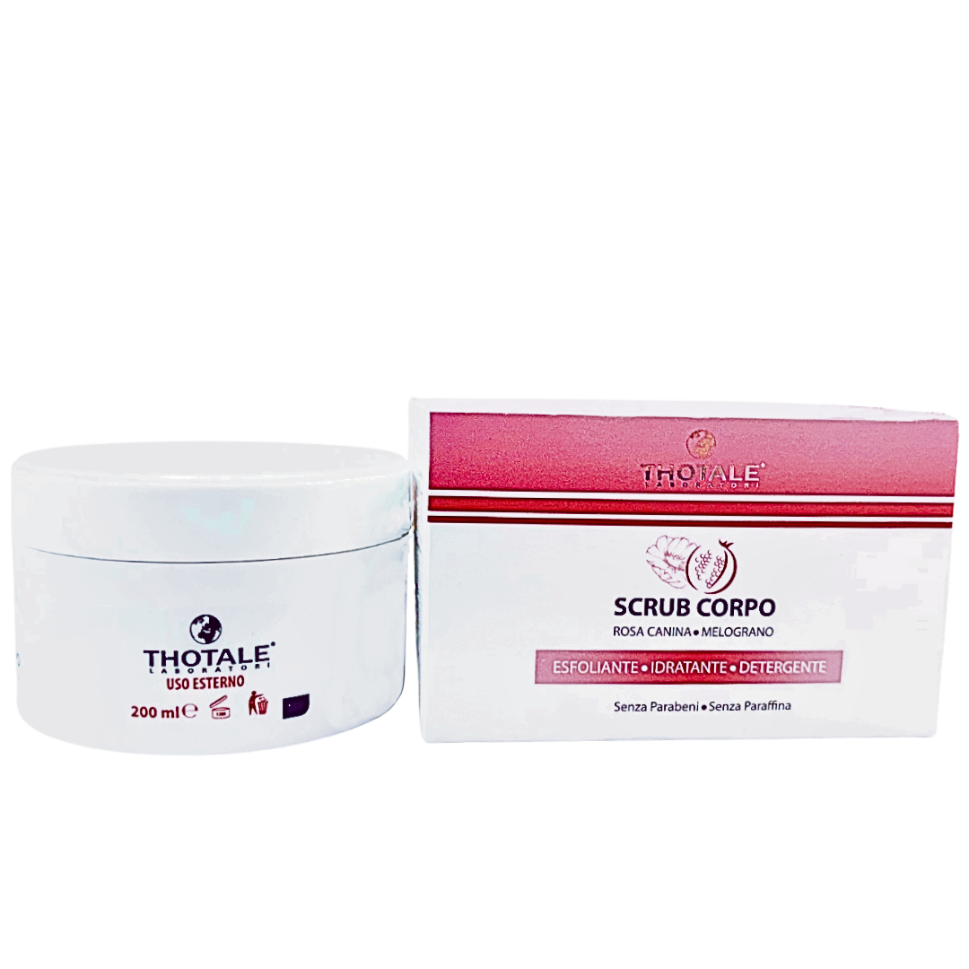 Thotale Scrub Corpo Rosa Canina e Melograno