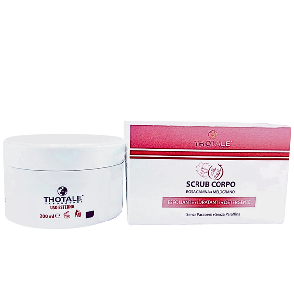 Thotale Scrub Corpo Rosa Canina e Melograno