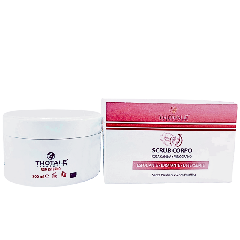 Thotale Scrub Corpo Rosa Canina e Melograno